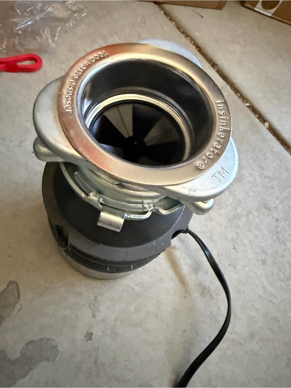 InSinkErator Badger 5 Garbage Disposal - Black - Picture 9 of 10